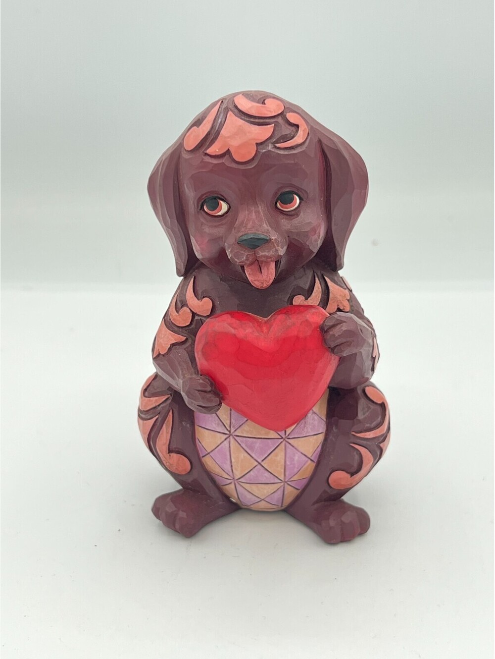 Jim Shore 2019 "LOVE IS A FAITHFUL FRIEND" Puppy Figurine 6006224
